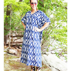 Caftan Blue Diamonds