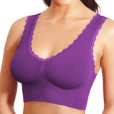 Comfort Lace Bra