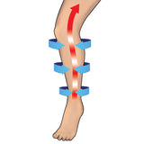 Zipper Compression Socks