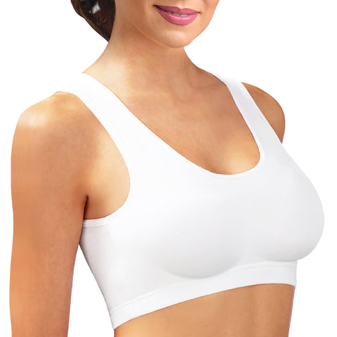 Cotton-Comfort Support Bra – Primo Comfort