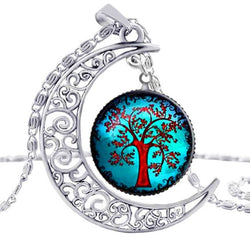 Earth Serenity Necklace - Aqua