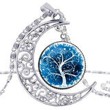 Earth Serenity Necklace - Sky