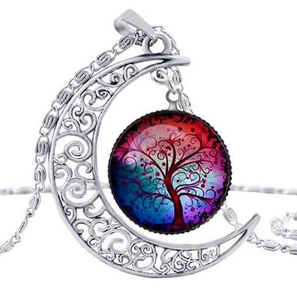 Earth Serenity Necklace - Seasons