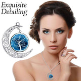 Earth Serenity Necklace - Sky