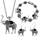 Elephant Grace Jewelry Set - Secrets