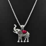 Elephant Grace Jewelry Set - Passion
