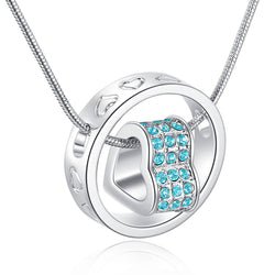 Eternal Love Necklace - Turquoise