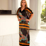 Caftan Fancy Peacock
