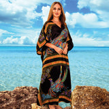 Caftan Fancy Peacock