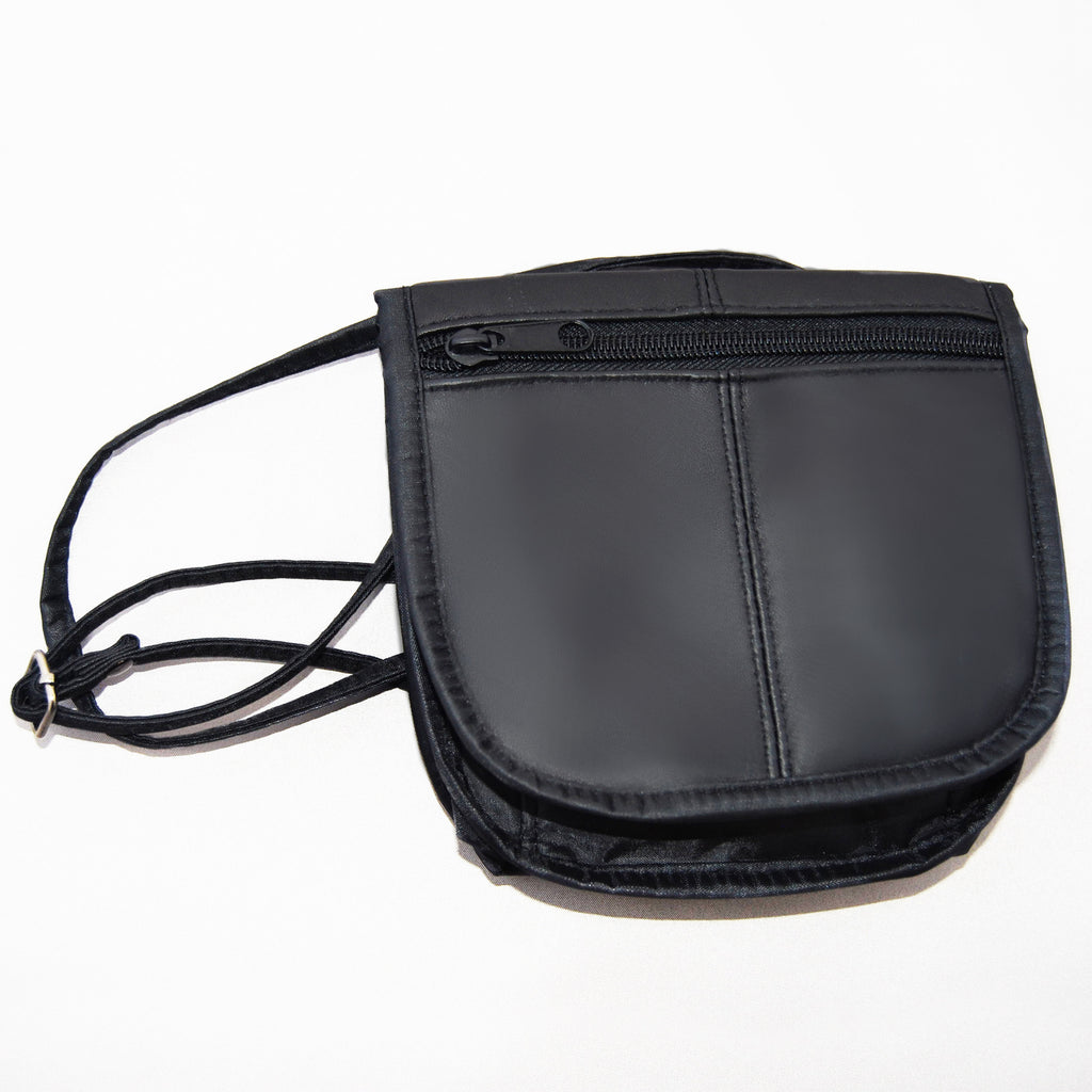 Multi-Pocket Leather Shoulder Bag – Primo Comfort