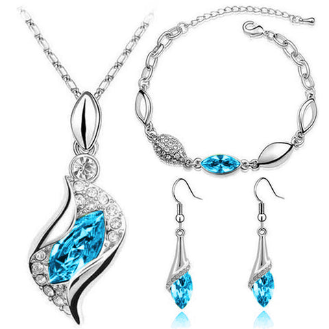Eternal Memories Jewelry Set - Blue Ocean