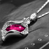 Eternal Memories Jewelry Set - Red Rose