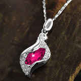 Eternal Memories Jewelry Set - Red Rose