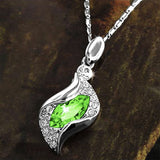 Eternal Memories Jewelry Set - Spring Green
