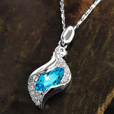 Eternal Memories Jewelry Set - Blue Ocean