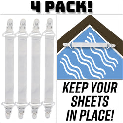 Sheet Holders, 4-Pack